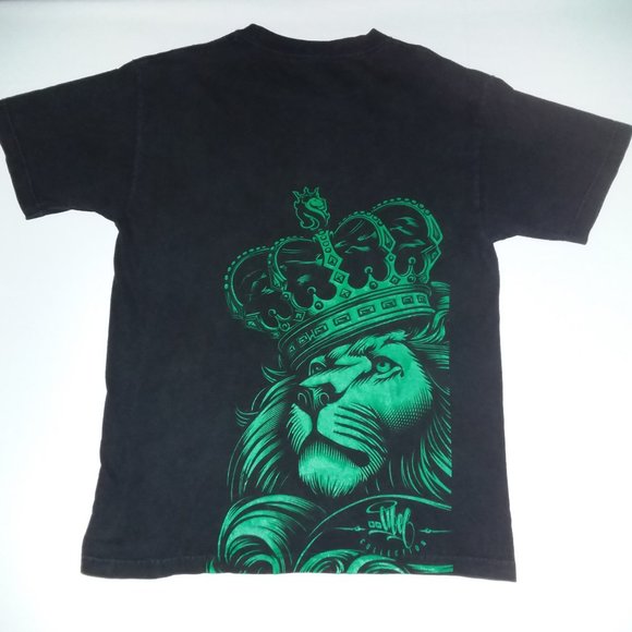 Ogabel Crown Rasta Lion Tee - Picture 2 of 6